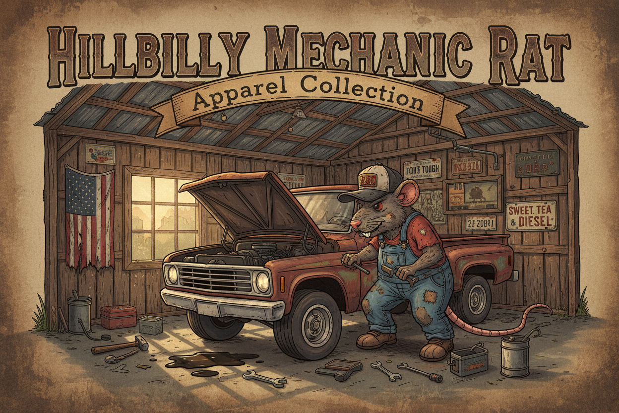 Hillbilly Mechanic Rat
