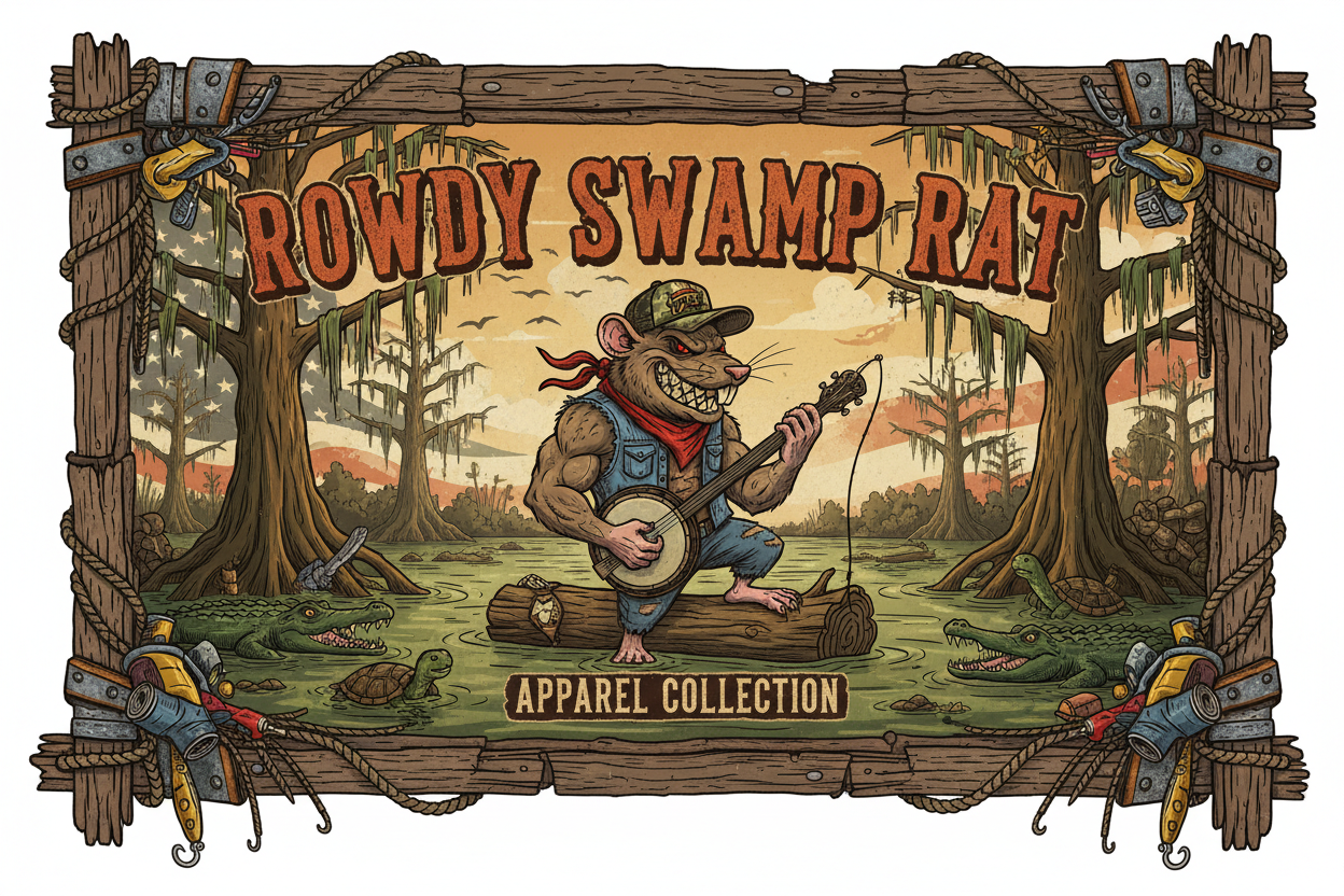 Rowdy Swamp Rat