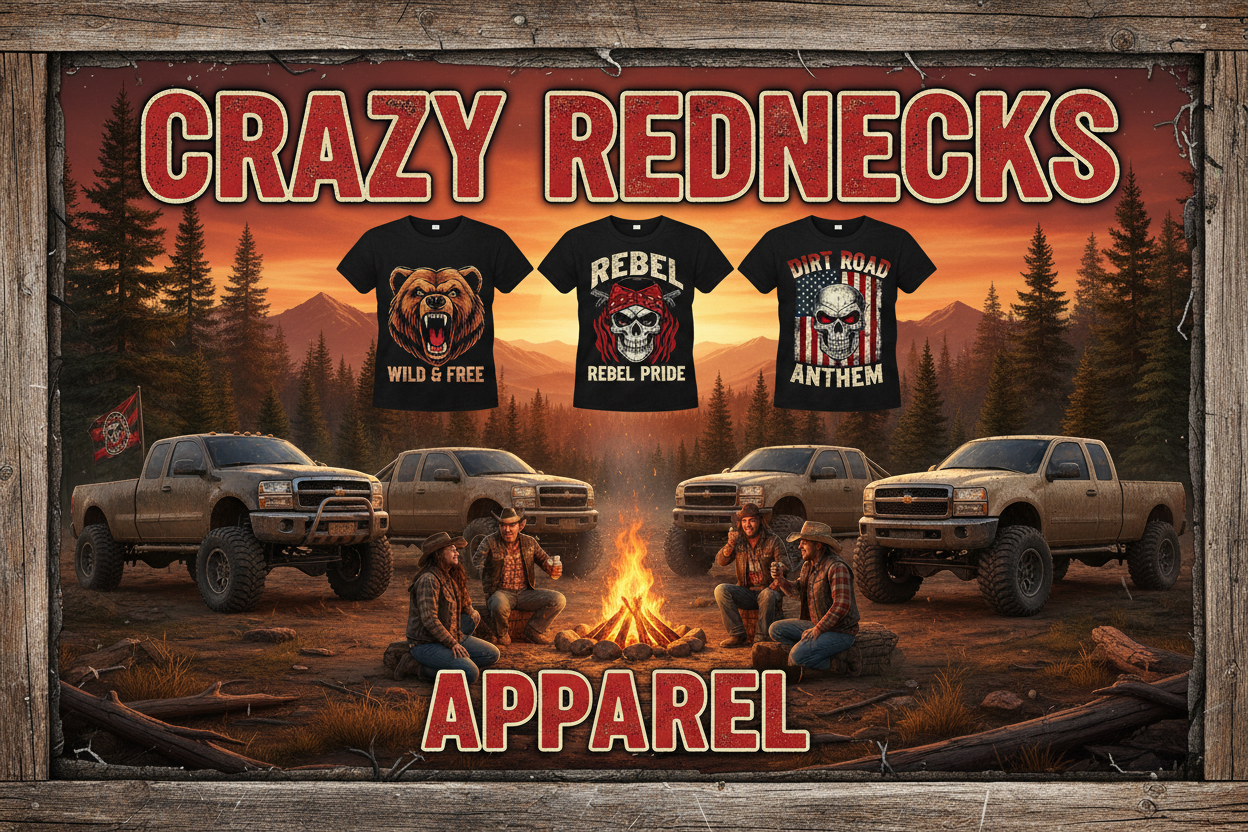 Crazy Rednecks