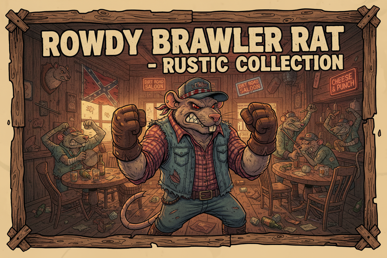 Rowdy Brawler Rat