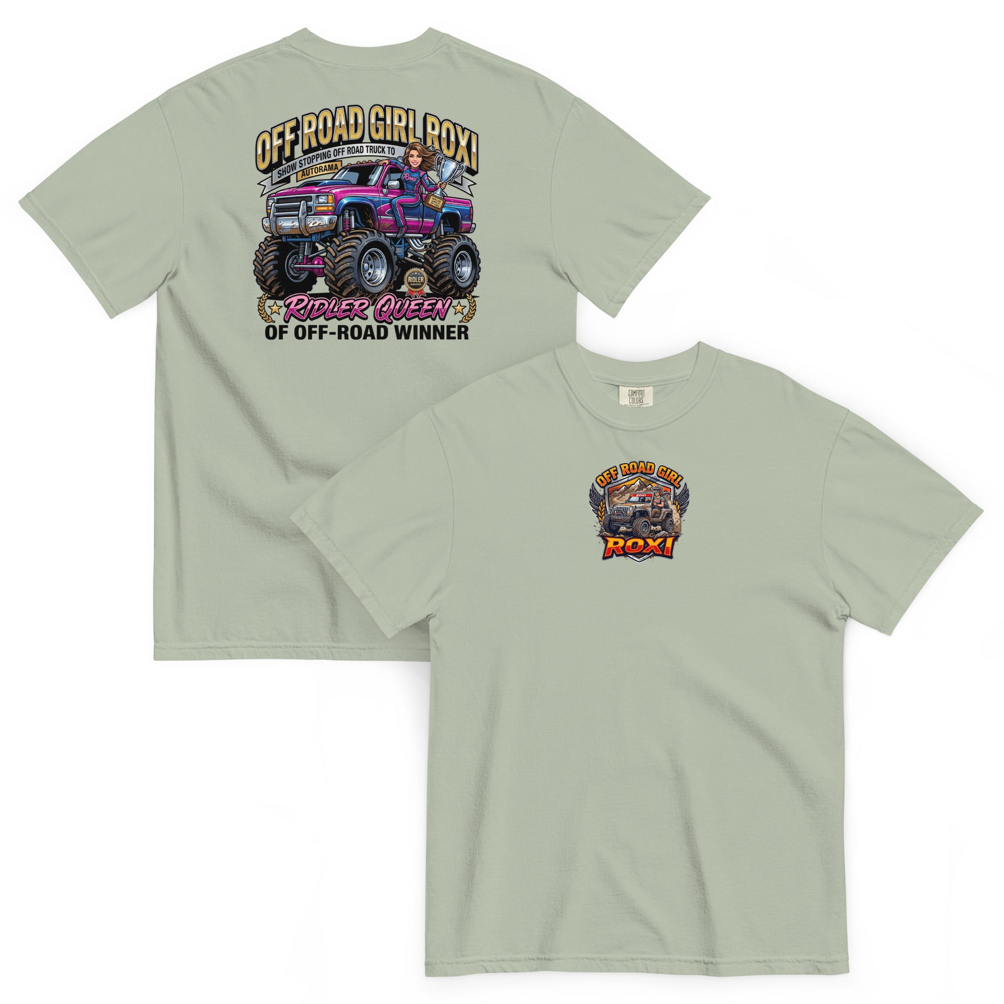 Product mockup