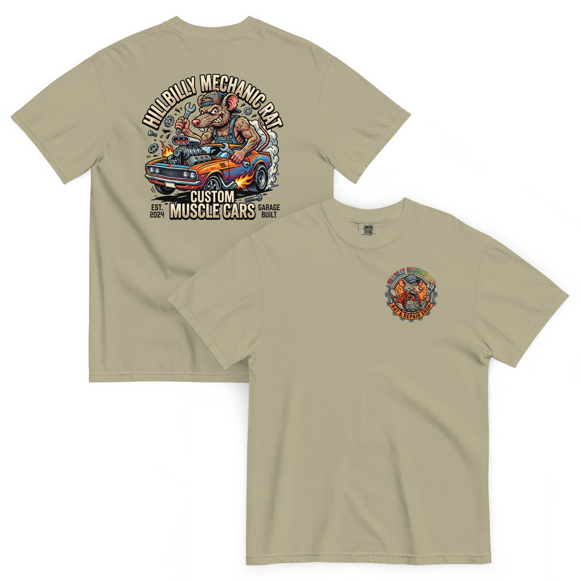 Product mockup