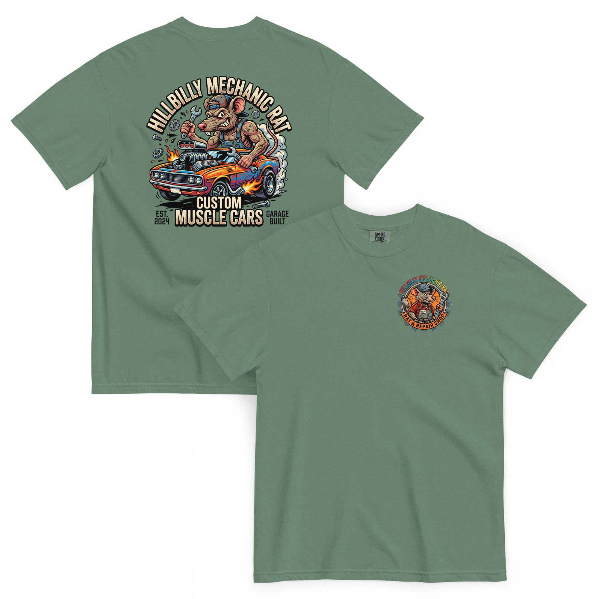 Product mockup
