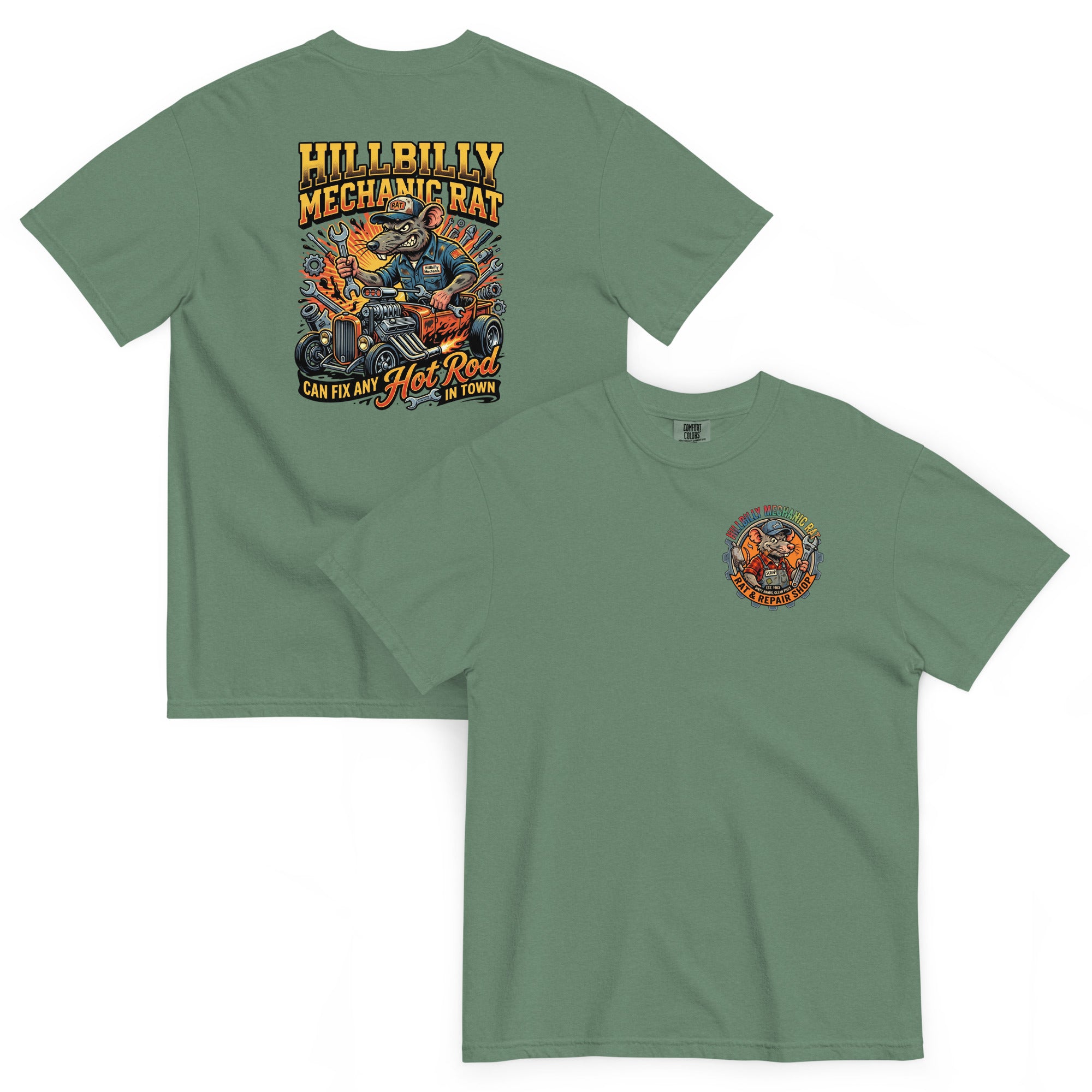 Product mockup